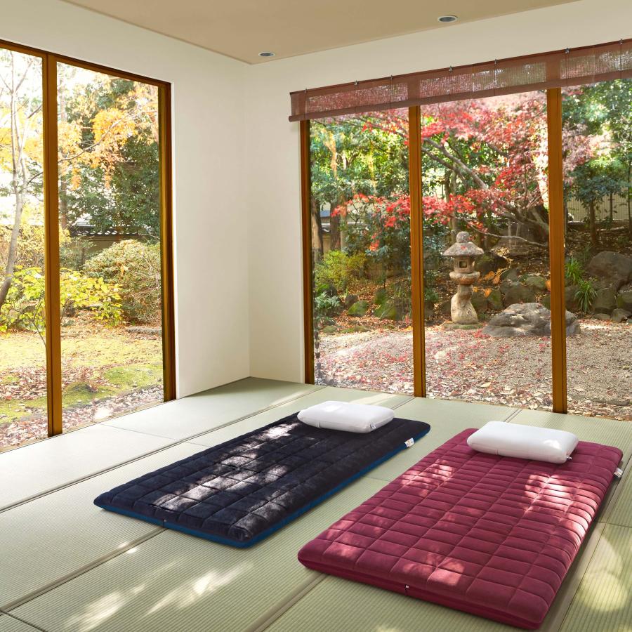 エアウィーヴ（airweave） 四季布団 和匠 二重奏 ダブル 高反発 厚さ約