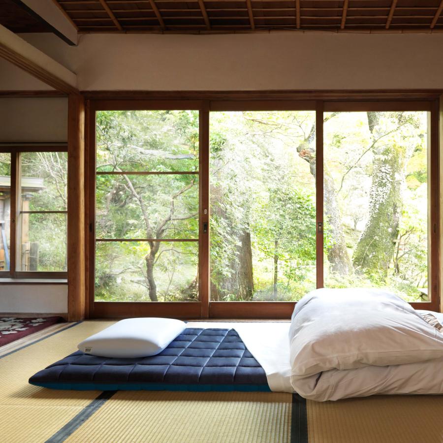 エアウィーヴ（airweave） 四季布団 和匠 二重奏 ダブル 高反発 厚さ約