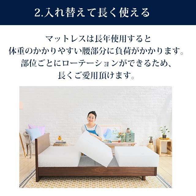 エアウィーヴ（airweave） ベッドマットレス S03 マットレス シングル