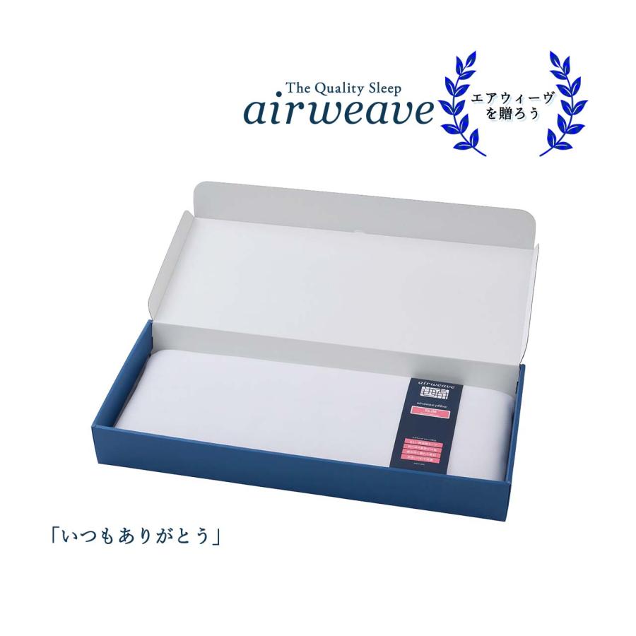 エアウィーヴ（airweave） ピロー スリム ギフトBOX仕様 みなみの