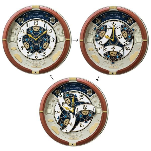 SEIKO（セイコー） ラッピング不可商品 EIKO 掛け時計 からくり時計30