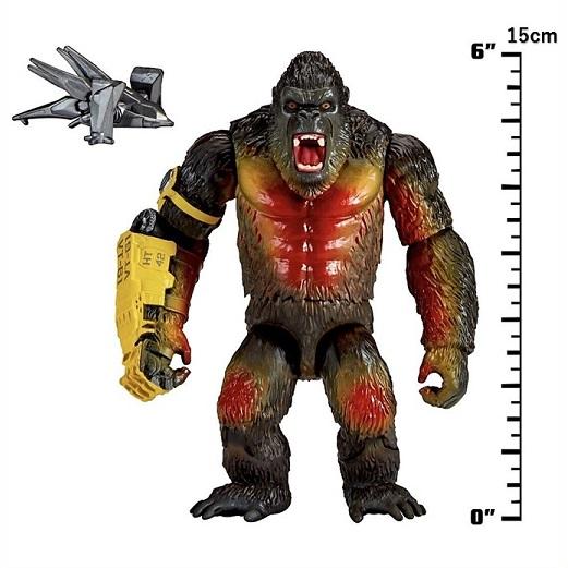 プレイメイトトイズ】 ゴジラ×コング 新しい帝国 コングVSスカーキング