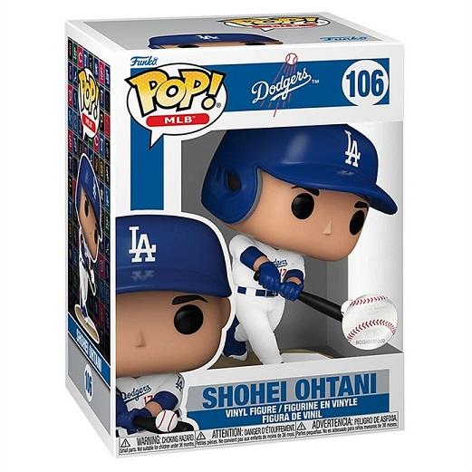 Funko POP/ファンコ】 バッター 大谷 ロサンゼルス ドジャース 翔平