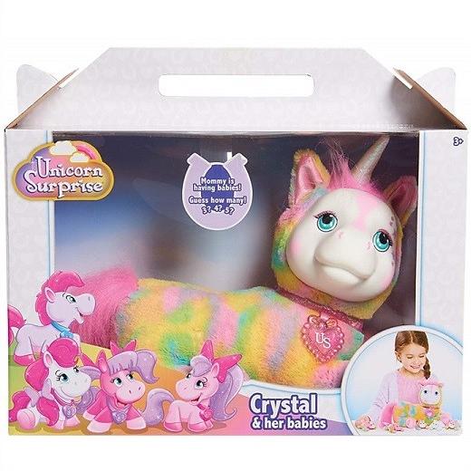 Unicorn Surprise】 ユニコーン サプライズ クリスタル パピー
