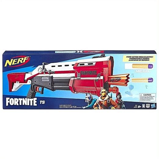 NERF】ナーフ フォートナイト コラボ Fortnite TS Blaster Mega Darts