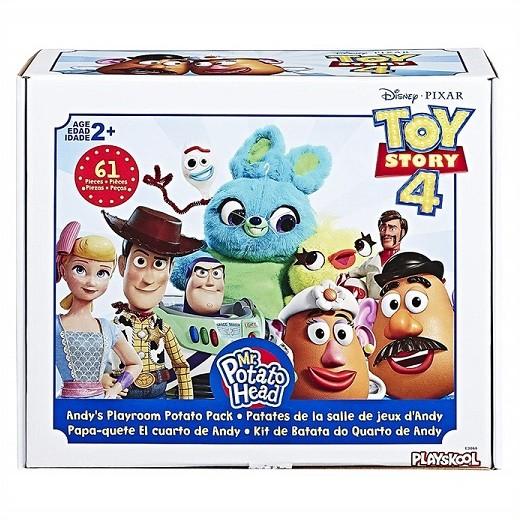 トイストーリー 4 Mr.POTATO HEAD ミスターポテトヘッド 61ピース以上