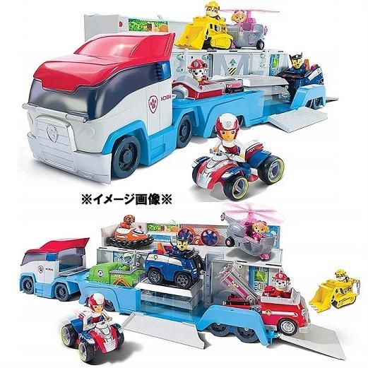 PAW パウパトロール パウパトローラー レスキュー＆トランスポート