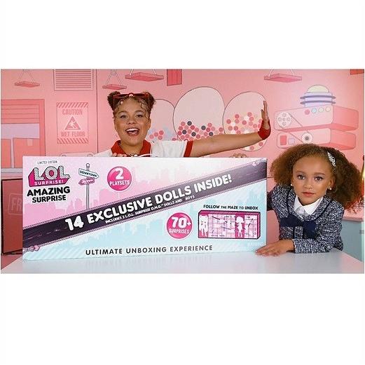 L.O.L. Surprise 】 LOL サプライズ アメージング Amazing with 14