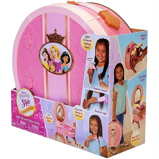 Disney Princess】 ディズニー プリンセス ライトアップ＆スタイル