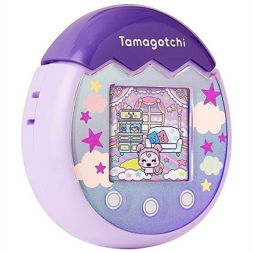 たまごっち ピックス（パープル）Tamagotchi Pix - Sky (Purple