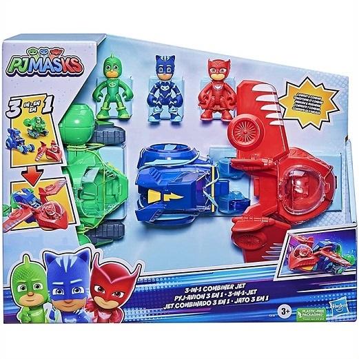 しゅつどう!パジャマスク 3-in-1 コンバイナージェット PJ Masks