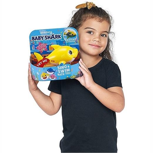ZURU】 ベビーシャーク 3種類セット お風呂のおもちゃ/Robo Alive