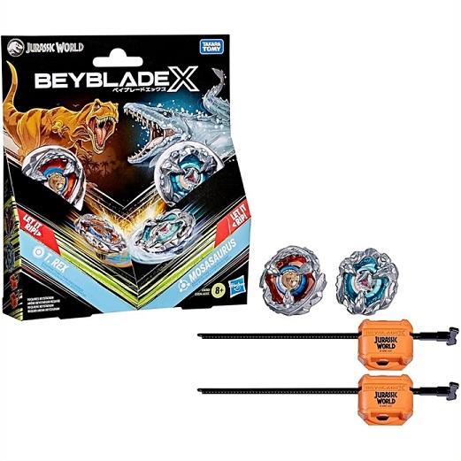 BEYBLADE X】 ベイブレード X ジュラシック ワールド コラボ レックス