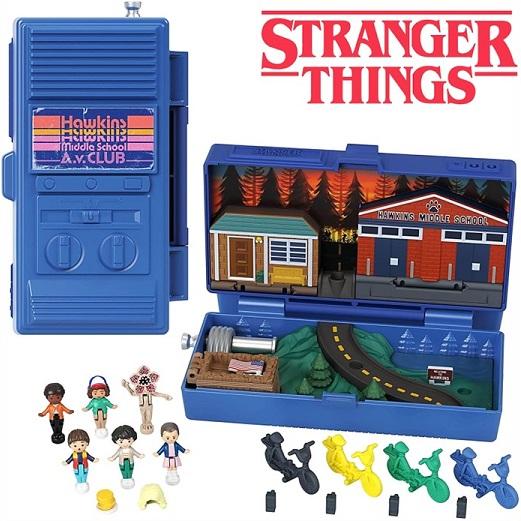 Polly Pocket ポーリーポケット ストレンジャー・シングス コンパクト