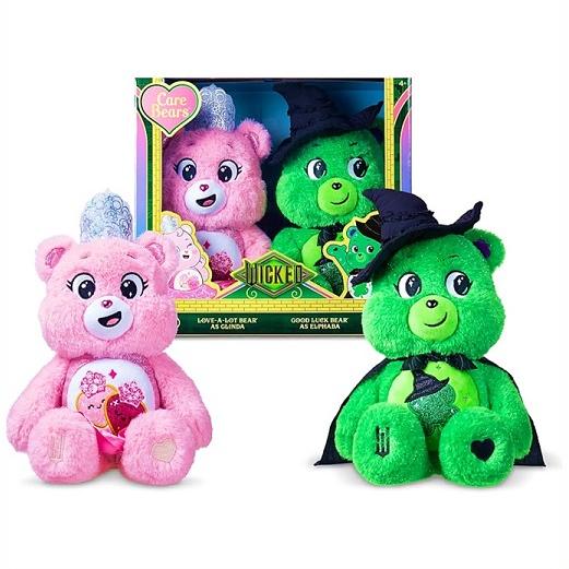 Care Bears 】ケアベアーズ × ウィキッド 2体セット ラブ・ア・ロット