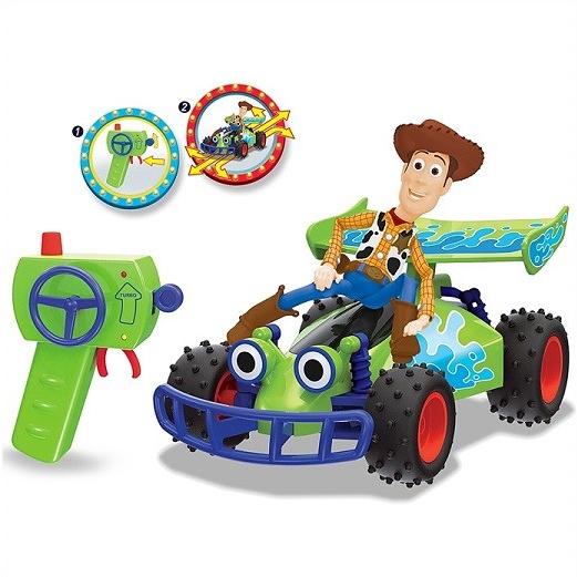 トイストーリー4】ラジオコントロール RC ターボ バギー ウッディ Toy
