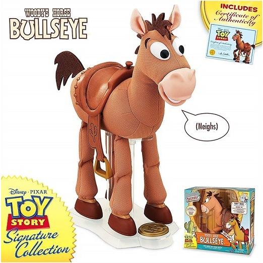 Thinkway Toys】 トイストーリー シグネチャーコレクション ブルズアイ