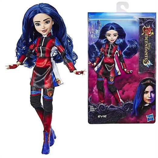 Disney Descendants 】 ディセンダント 3 イヴィ ファッションドール