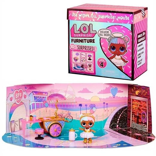 L.O.L. Surprise 】 LOL サプライズ ファニチャー シリーズ4