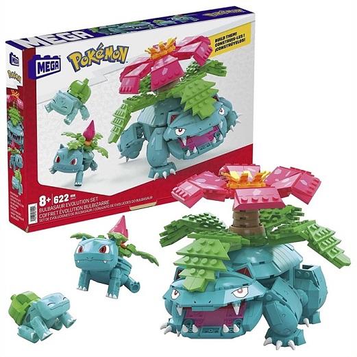 Mega】 メガブロック ポケモン フシギバナ フィシギダネ フシギソウ