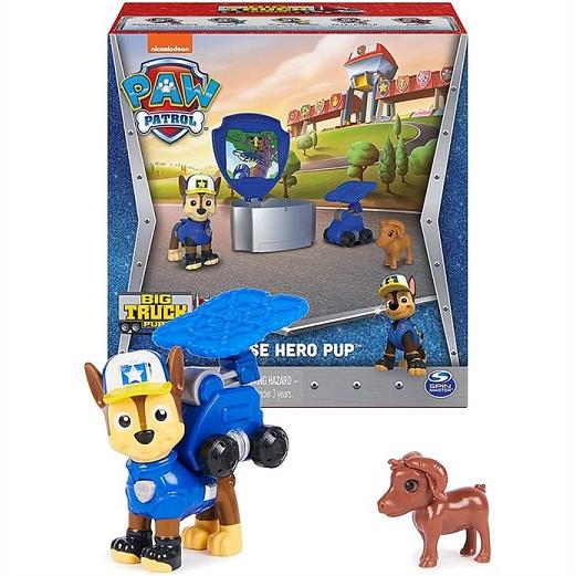 パウパトロール ビッグトラックパップス チェイス アクション