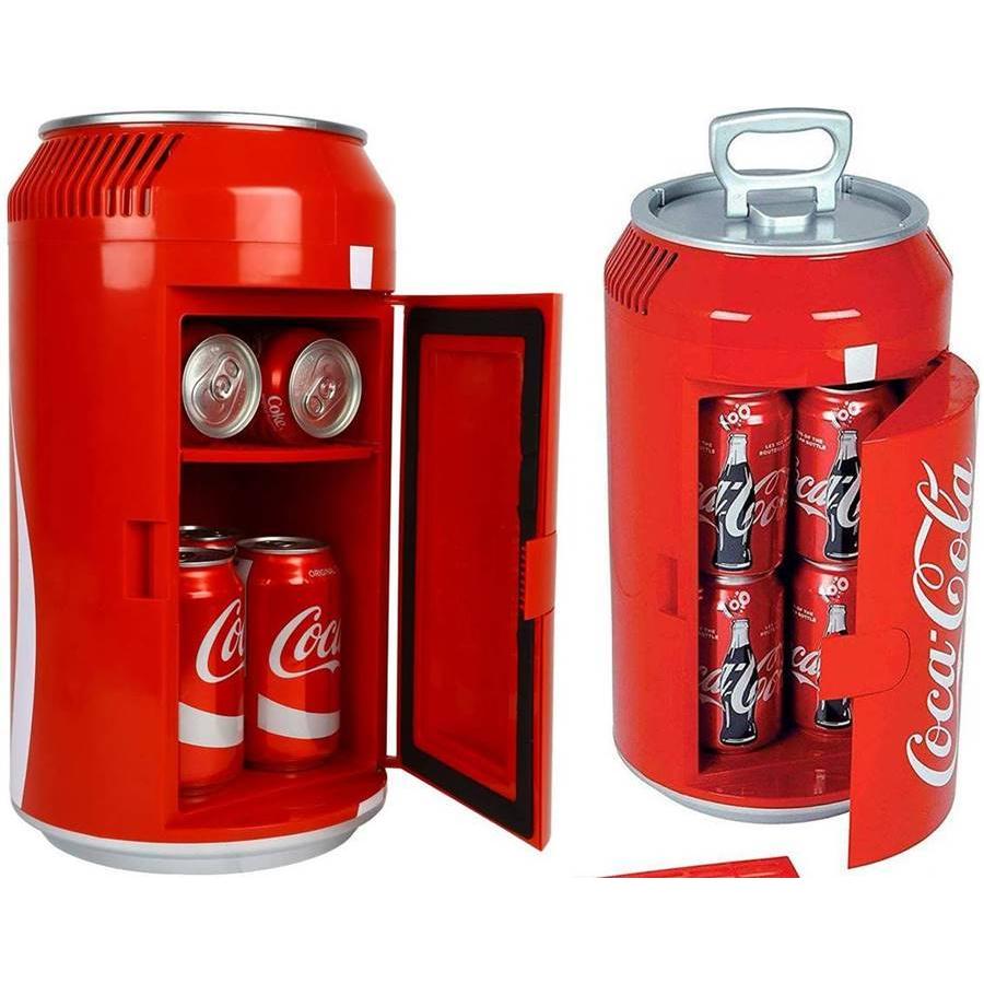 Coca Cola（コカコーラ） 保冷庫 缶型タイプ 8缶 車でも使える 冷蔵庫
