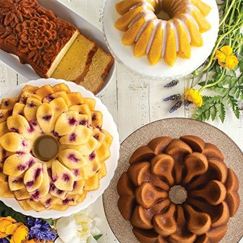 ケーキ型 パン焼き型 ブロッサム型 花型 焼き型 お菓子作り ゼリー型