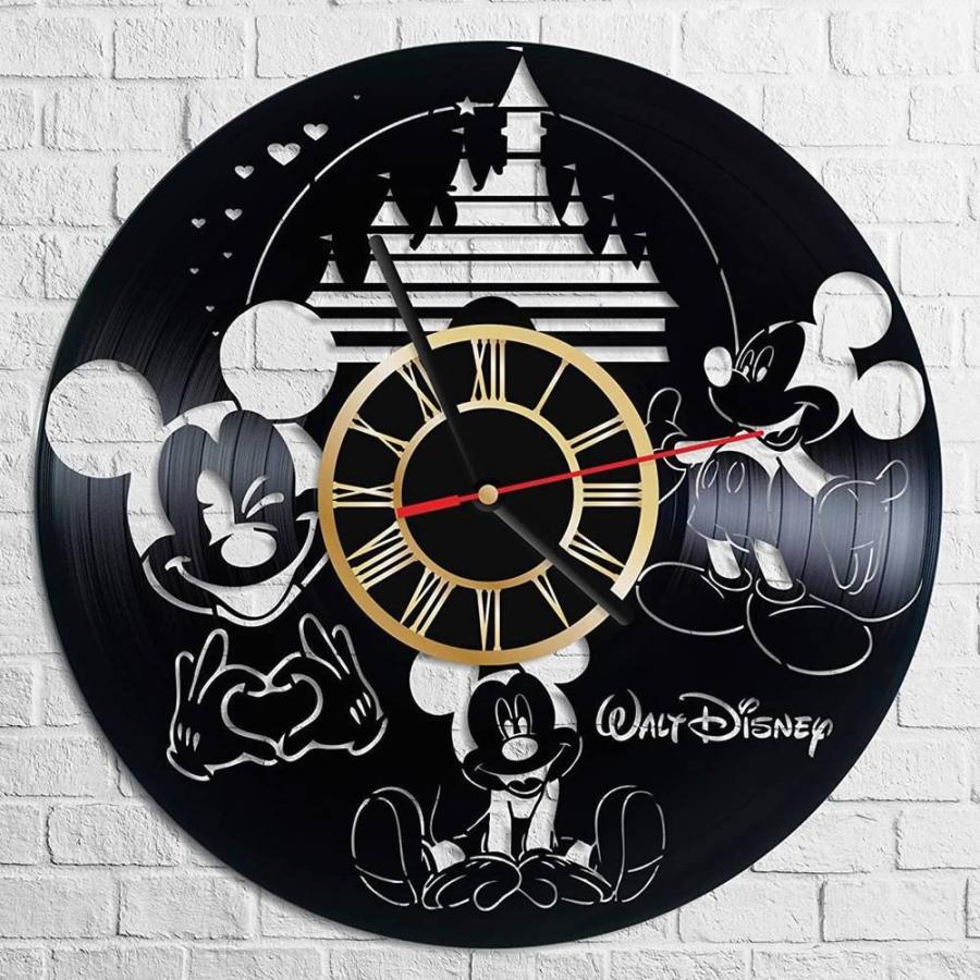 Disney（ディズニー） ウォルトディズニー掛時計 ミッキー掛時計
