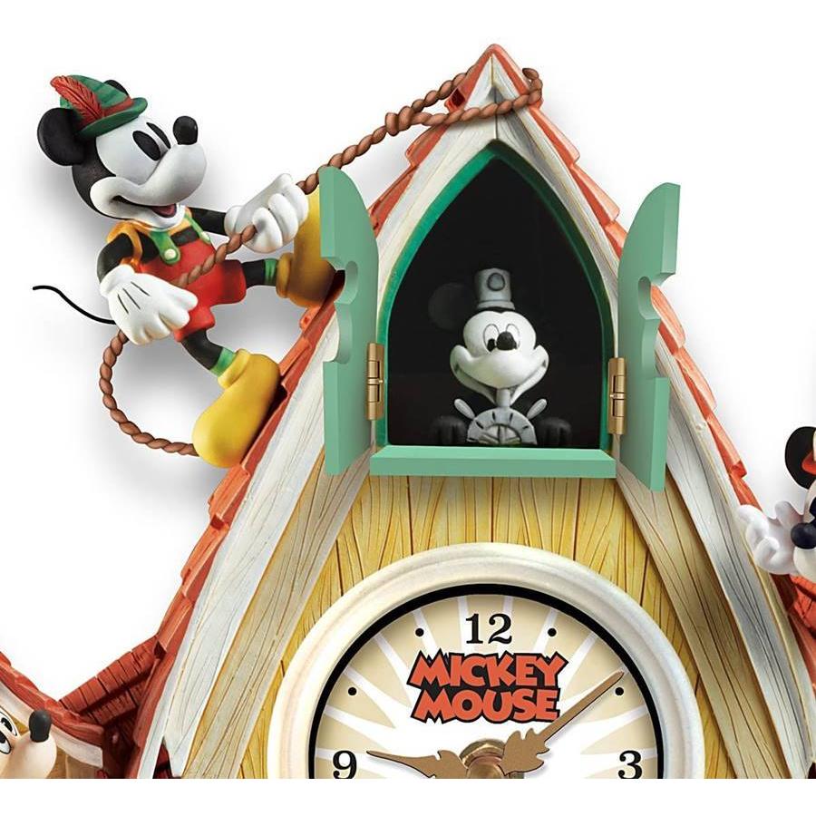 MICKEY MOUSE（ミッキーマウス） ミッキーマウス鳩時計 ディズニー