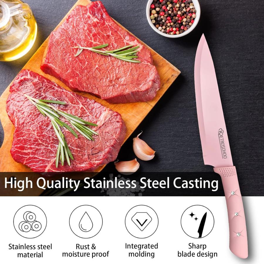 キッチンナイフ6点セット 包丁セット 刃物 キッチンナイフセット