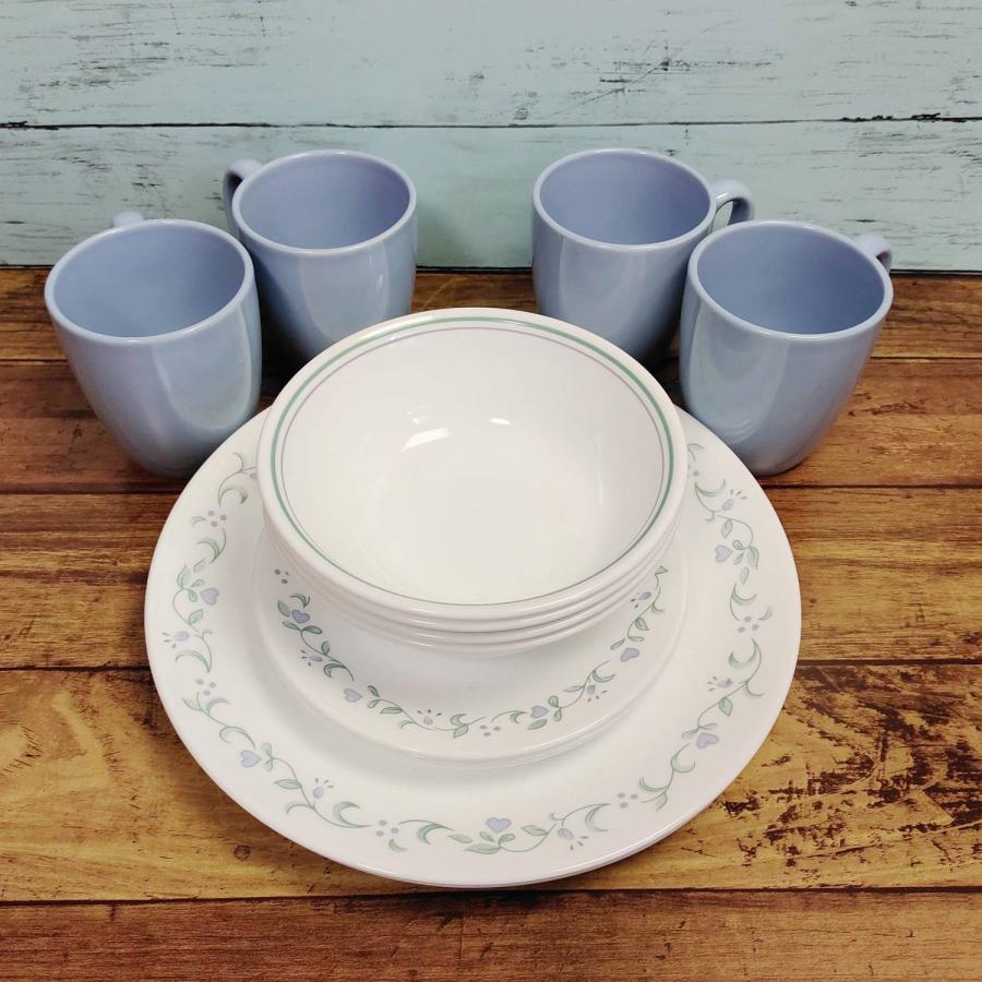 CORELLE（コレール） 食器16点セット カントリーコテージ ディナー