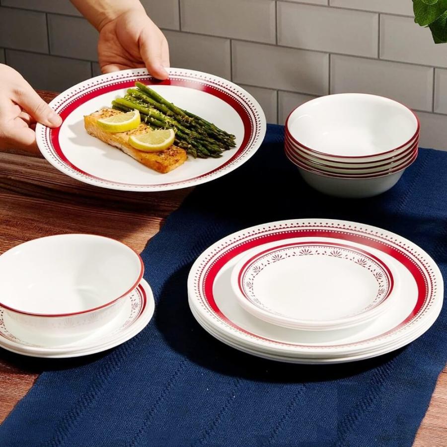 CORELLE（コレール） 食器18点セット 食器セット ディナーセット お皿
