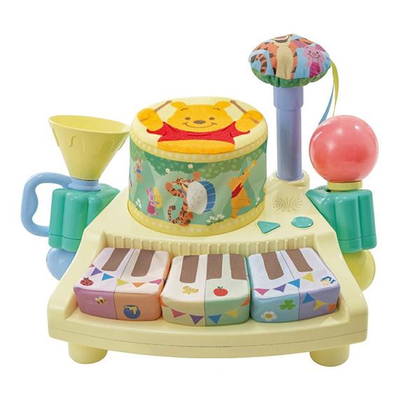 タカラトミー（TAKARA TOMY） やわらかズンチャカバンド くまのプー