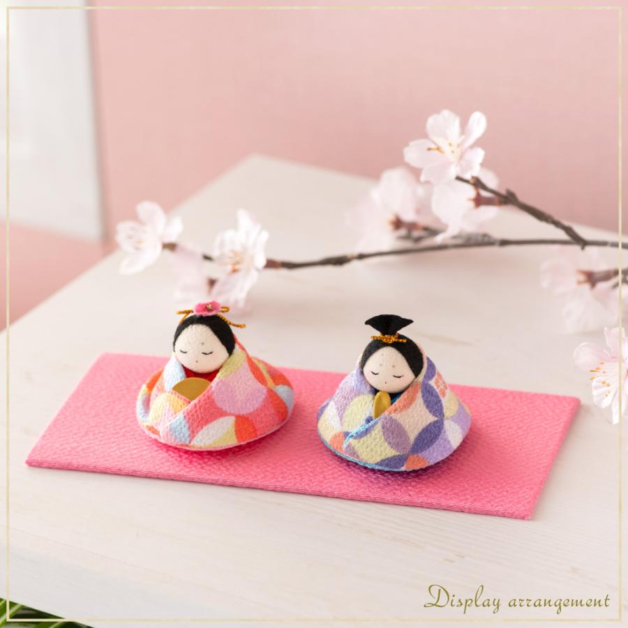 リュウコドウ 最終SALE 2/26正午まで 雛人形 ひな人形 コンパクト