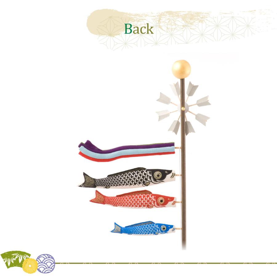 リュウコドウ 鯉のぼり 室内用 おしゃれ コンパクト こいのぼり 五月