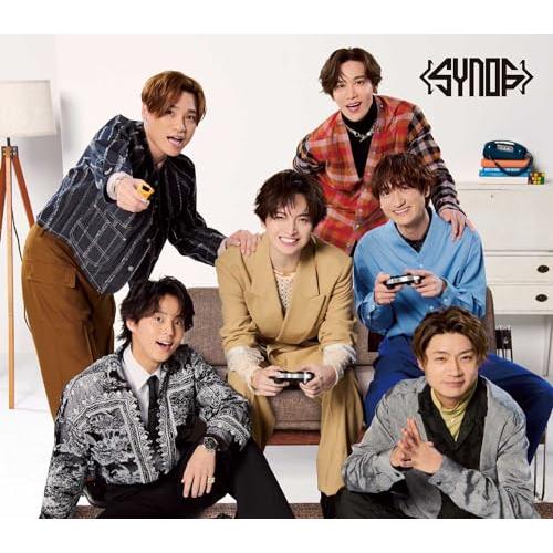新品】 Synopsis 初回盤A DVD付 CD Kis-My-Ft2 アルバム キスマイ ※3