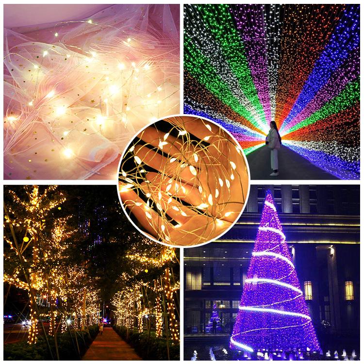 ストリングライト led イルミネーション ソーラー ソーラーライト