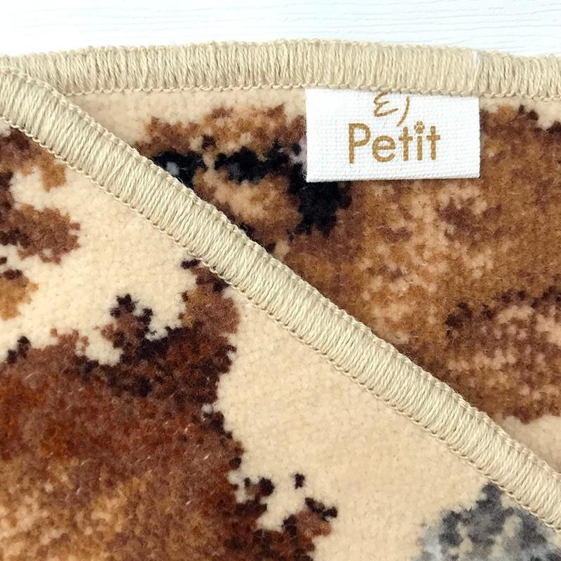 Enjeau（アーンジョー） 日本製ハンカチ タオル ポメラニアン