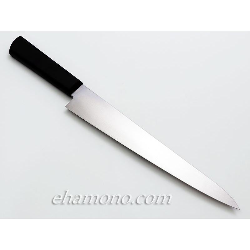 正広別作 筋引 8寸 240mm P柄（HACCP対応樹脂ハンドル） 左利き用