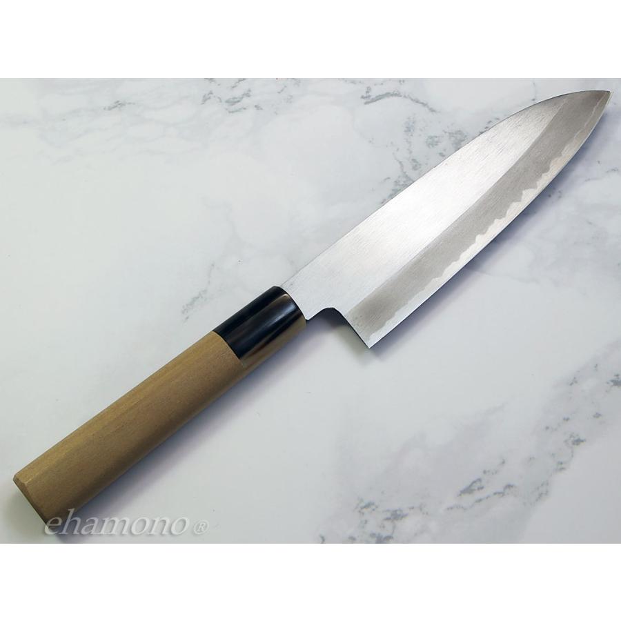 水野鍛錬所 源昭忠 台所包丁（三徳包丁）180 白鋼 : ehamono Yahoo!店