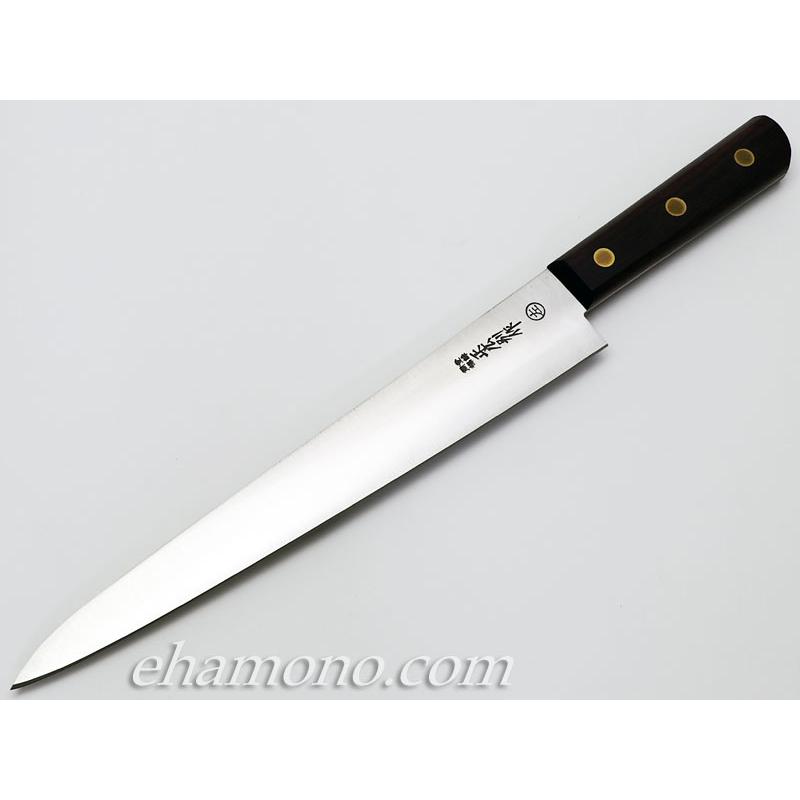 正広別作 筋引8寸 240mm 木柄 左利き用 : ehamono Yahoo!店 - 通販