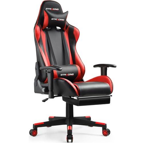 GTRACING ゲーミングチェア オフィスチェア デスクチェア ゲーム用