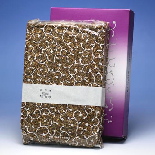 お焼香 菩提香 ぼだいこう 500g 詰 紙箱入 410411 沈香 白檀 漢薬 松栄