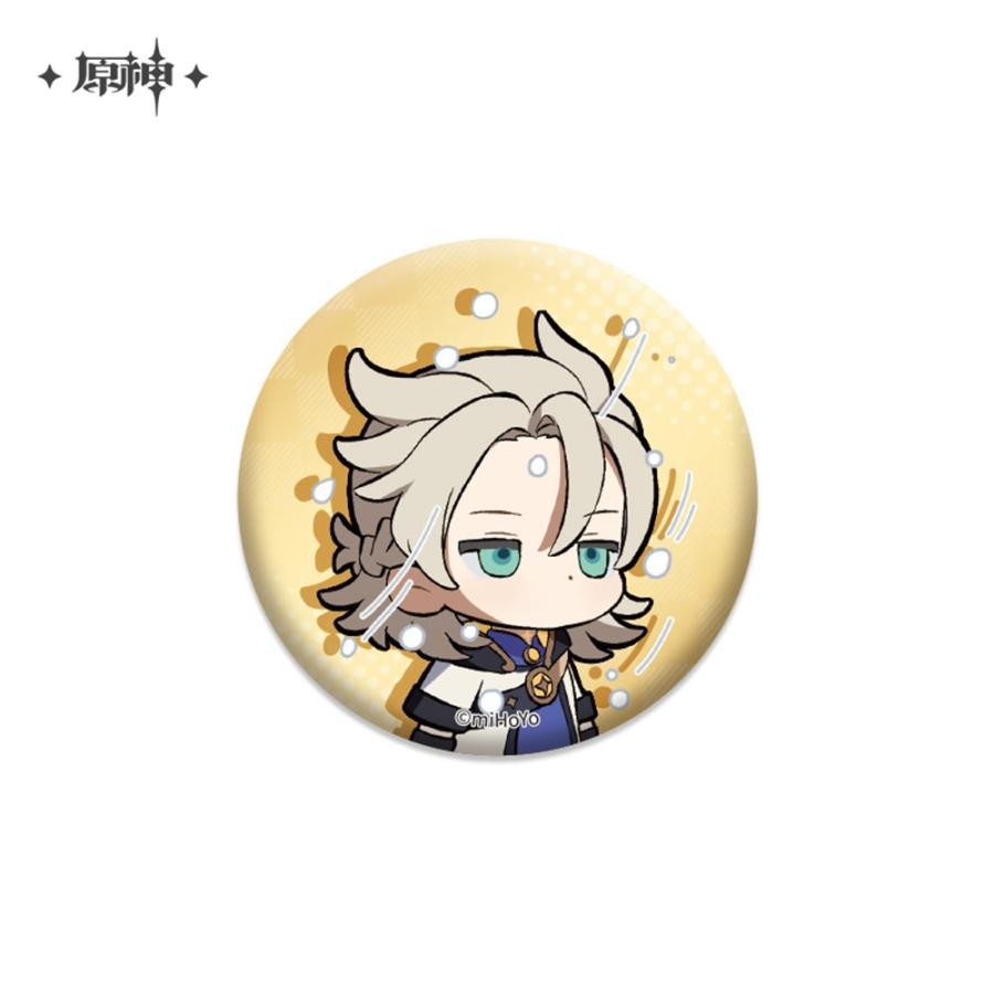 原神 デフォルメスタンプシリーズ 缶バッジ アルベド / miHoYo