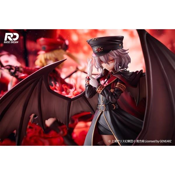 東方プロジェクト レミリア・スカーレット 軍服 Ver. 1/6 完成品