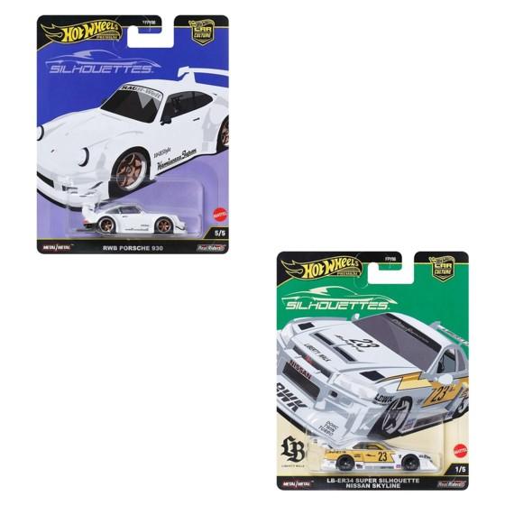 ホットウィール カーカルチャーシルエット RWB ポルシェ 930 10台