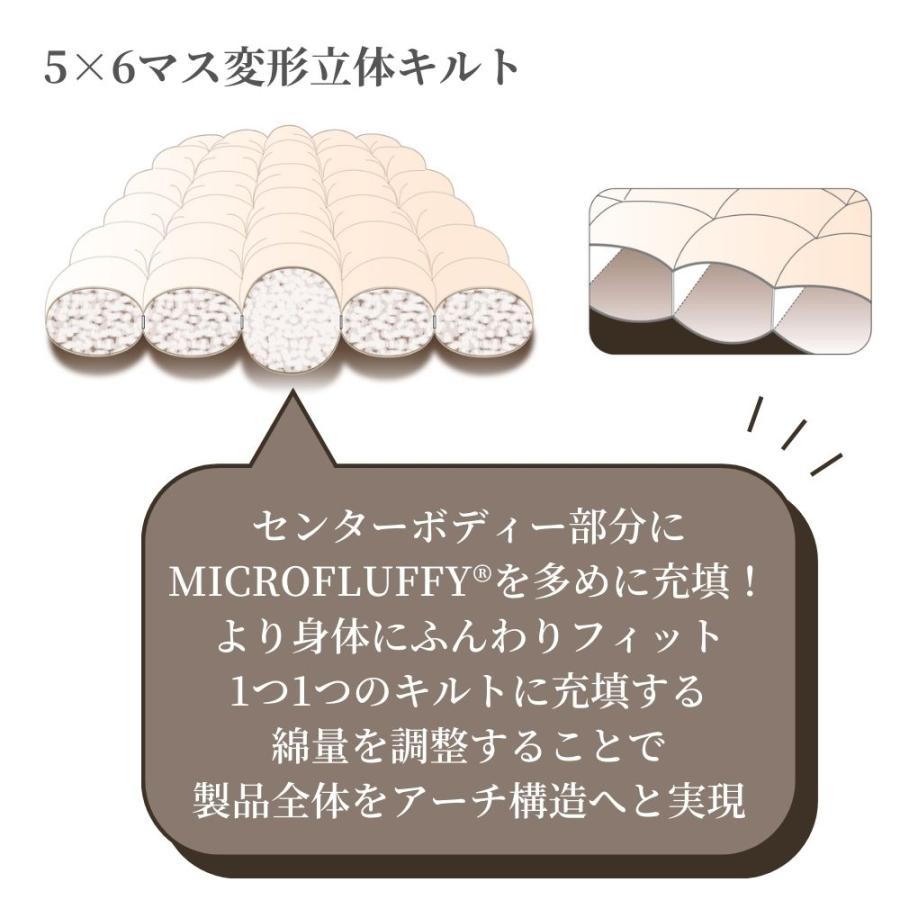 TEIJIN（テイジン） マイクロフラッフィー 掛け布団 あったかPlus