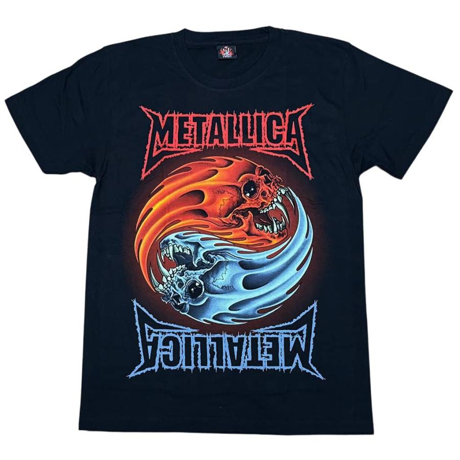 METALLICA メタリカ メンズ レディース ロックTシャツ バンドTシャツ