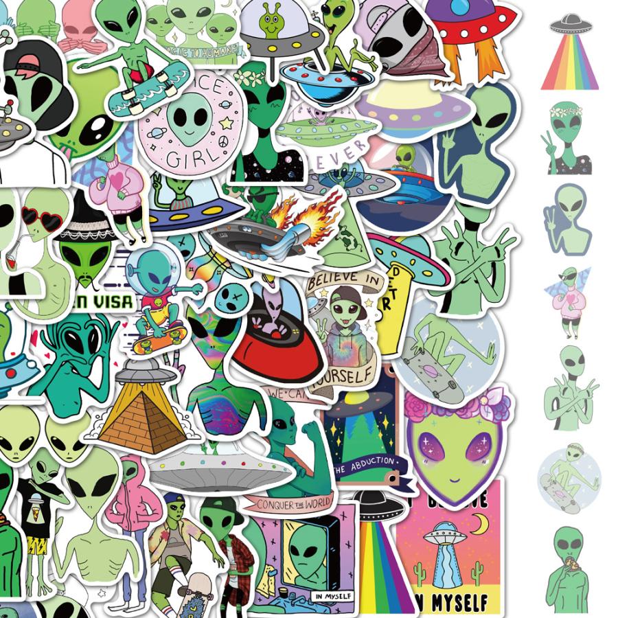 エイリアン 宇宙人 異星人 火星人 UFO 未確認生物 アメコミ 洋画 漫画