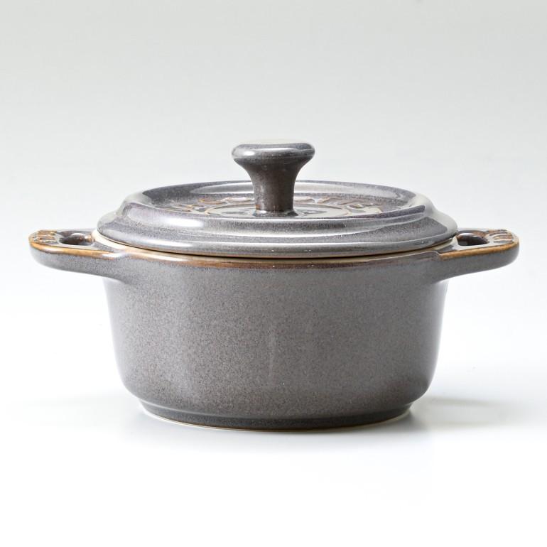 Staub（ストウブ） ミニココット ラウンド 鍋 セラミック 10cm